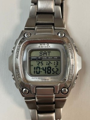 G-SHOCK MR-G MRG-210 ステンレスモデル Casio G-Shock MR-G MRG-210 Digital Steel Watch 1.5