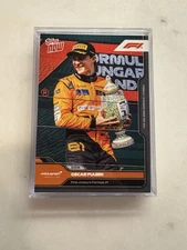 2024 TOPPS NOW FORMULA 1 OSCAR PIASTRI # 41 FIRST VICTORY IN FORMULA 1