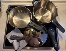 WMF Schnellkochtopf Set 2 tlg. Perfect Plus 4,5 l + 3,0 l