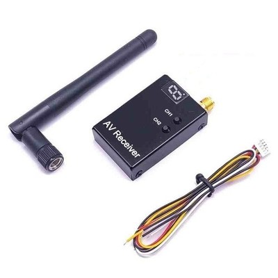 708R AV Receiver 5.8G 48CH RX Module for EWRF TS5823Pro 5.8G 40CH 600mW VTX ot25