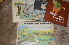B022 Lot 5 Vintage Childrens Books-Danny Dino...