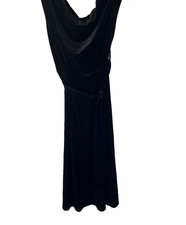 Grace Karin Velvet Black Sexy Dress Women S Sleeveless Formal Midi Belted