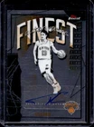 2025-26 Topps Finest Tyler Kolek Auto Autograph #FAU-TK Knicks