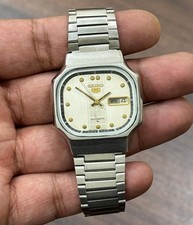 Seiko 5 Sports Silver Men's Watch - 7009 for sale online | eBay