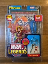 Toy Biz Marvel Legends Iron Fist 2005 Apocalypse Series Action Figure CHASE