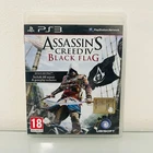 Assassin's Creed IV Black Flag PS3 Sony Playstation 3 PAL ITALIANO COMPLETO