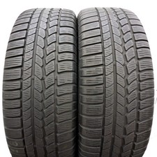 265 60 18 2x CONTINENTAL 265/60 R18 110H WinterContact 4x4 M0 Winterreifen 2012