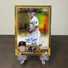 2023 Topps Gilded Gold Etch Auto Rookie RC Max Meyer #CGA-MME / 99 Marlins