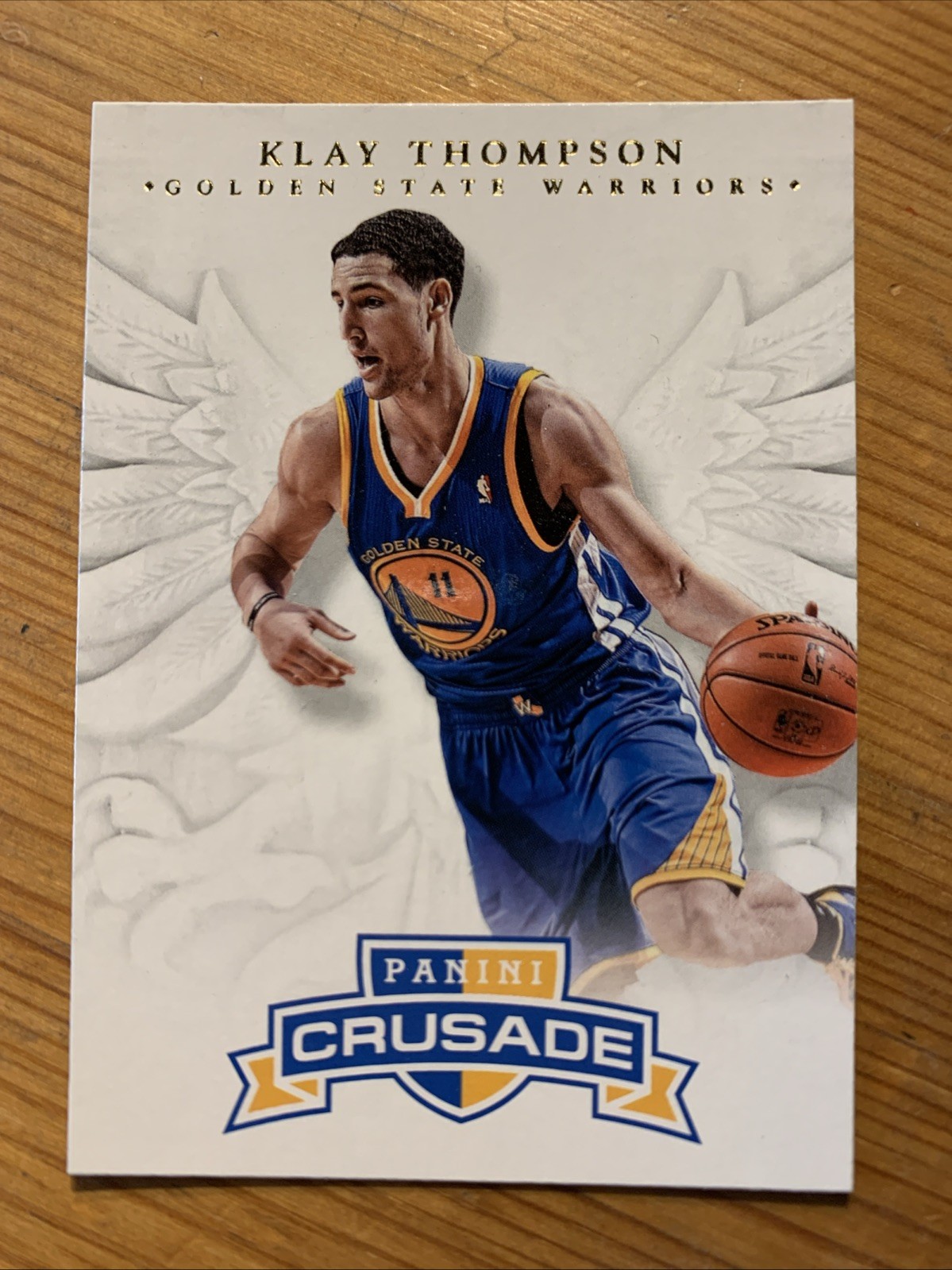 Klay Thompson 2012-13 Panini Crusade #97 RC (GOLDEN STATE WARRIORS) HOF ROOKIE