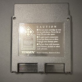 R.B.I. RBI Baseball 2 NES AUTHENTIC original Nintendo tengen black base ball