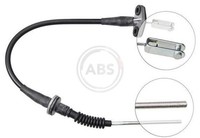 A.B.S. Kupplungsseil Kupplungszug K27350 FüR Agila Opel H00 16V Twinport F68