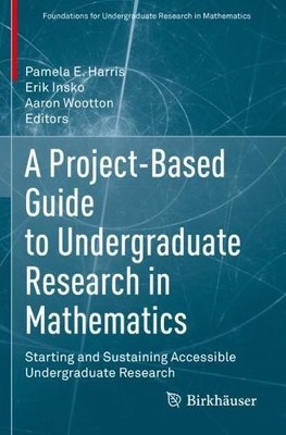 Aaron Wootton Erik Ins A Project-Based Guide to Undergraduate Rese (Taschenbuch)