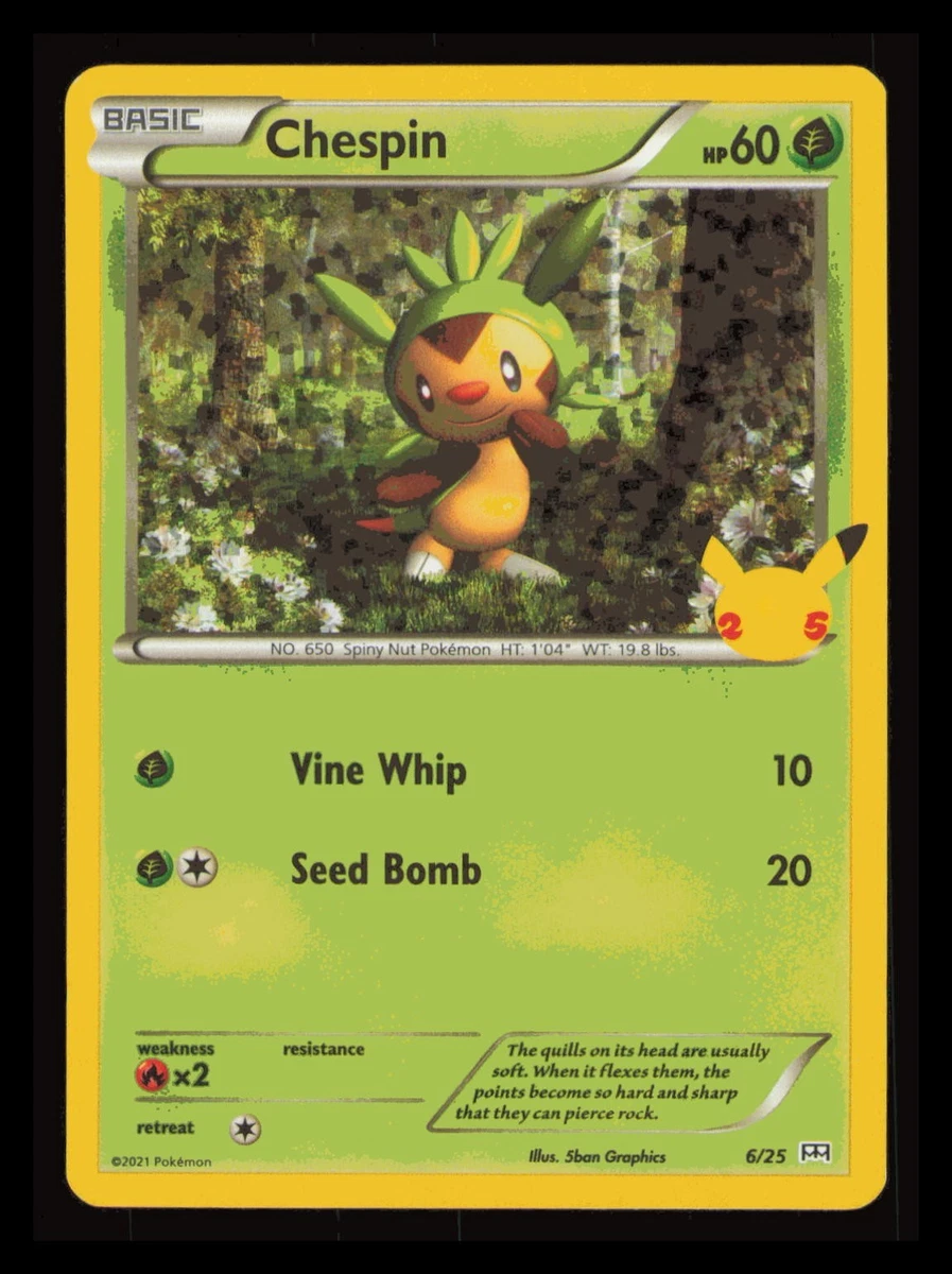 McDonald's 25th Anniversary Pokémon TCG Cards for sale | eBay