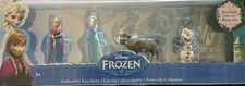Disney Frozen Keychain Collectible Anna Elsa Olaf Kristoff 4 Piece Set New