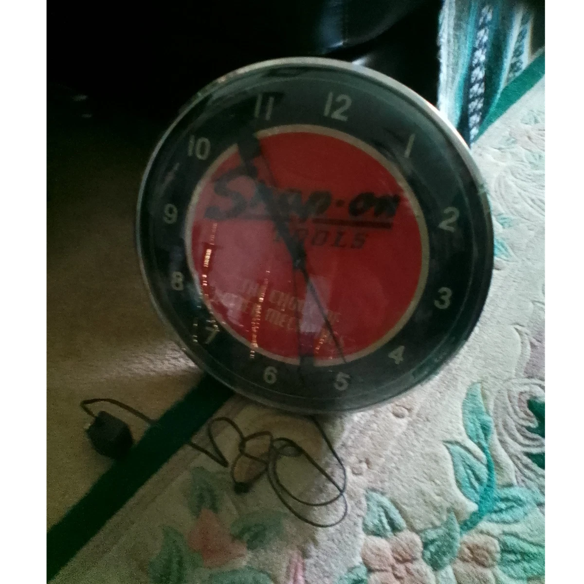 Snap-on Collectible Advertising Clocks for sale | eBay