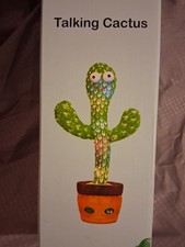 Tiktok Dancing Cactus Repeat Talking Toy Singing Musical Toy for Babies