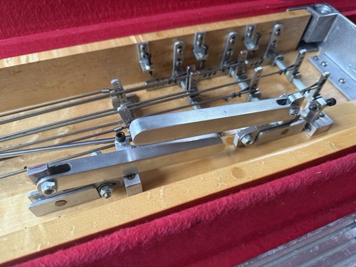 Sho-Bud 6139 3x4 S10 Pedal Steel Guitar - 1977 - w/Extras (READ Desc) - Picture 12 of 20