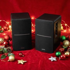 Edifier R1280T Powered Bookshelf Speakers 2.0 Active Near Field Monitors - Black