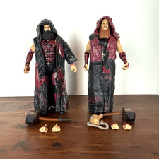 Bludgeon Brothers Eric Rowan Luke Harper WWE Elite Series 66 Wyatt Complete