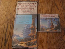 Anderson Bruford Wakeman Howe Self Titled Longbox and Cd! Rare!  Steve Howe