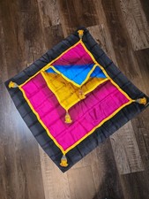 Vintage Ellen Tracy Silk Scarf, Good Vintage Condition