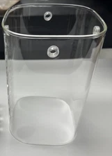 Artika Crystal Cube 3-Light LED Pendant Glass Shade Outer Glass Replacement part