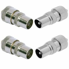 Male or Female Coax Plugs