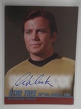 2026 William Shatner as James T Kirk: Star Trek Connections: Classic TV: Auto