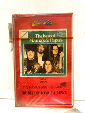 The Best of Mama's & Papa's; Kassettenzusammenstellung [unbespielt]