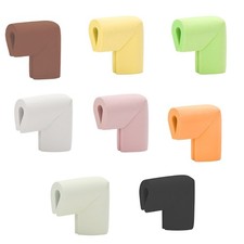 4x U-shaped Furniture Corner Guard Safety Corner Protectors for w/Thickened Adhe