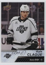 2018-19 Upper Deck AHL Kale Clague #90 04dx