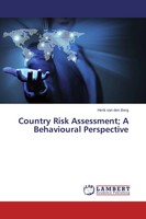 Henk Van Den Berg | Country Risk Assessment; A Behavioural Perspective | Buch