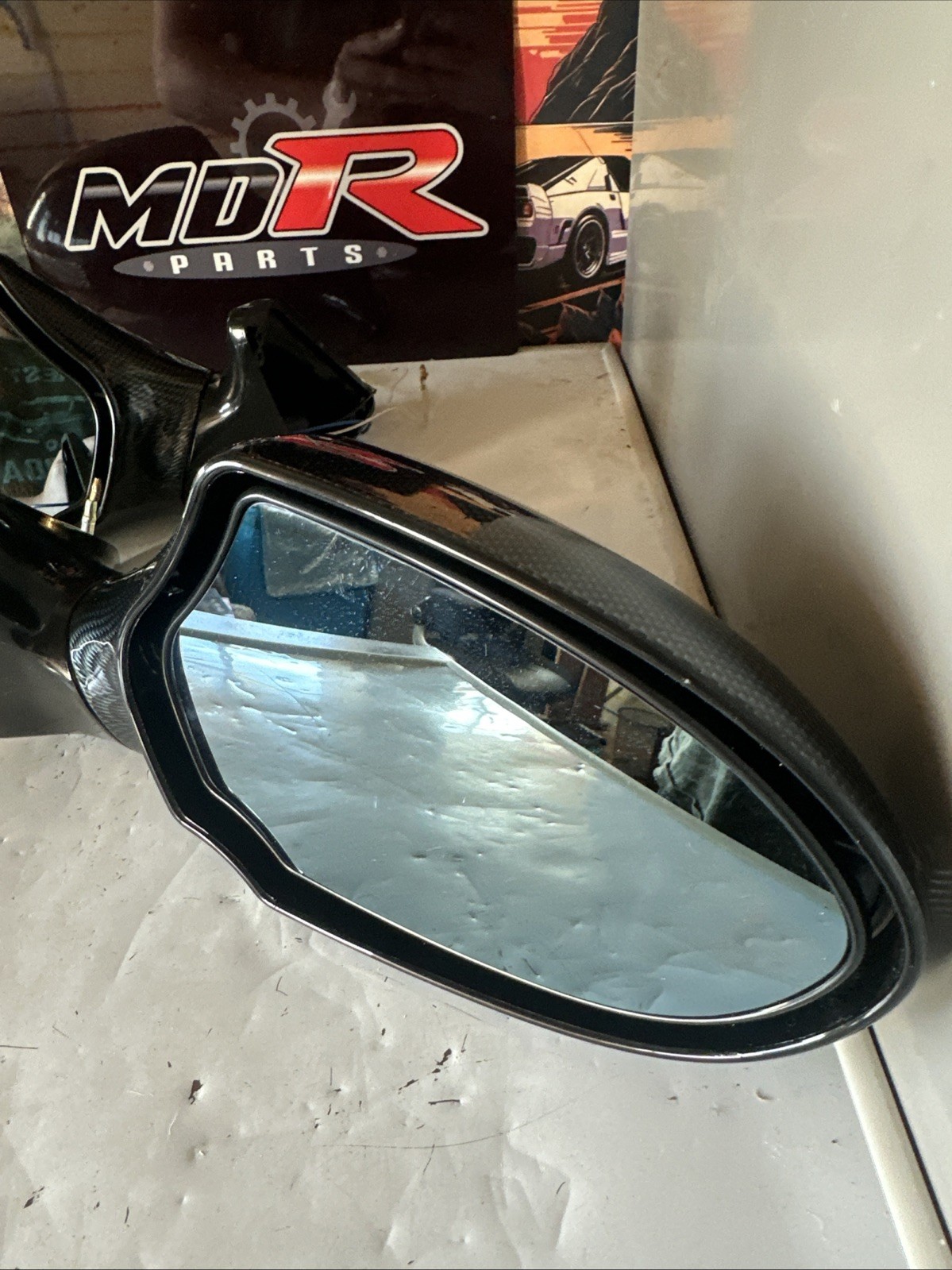 FK Automotive Cult Style Carbon Race Spec Mirrors - FKSPMJ05M image 2