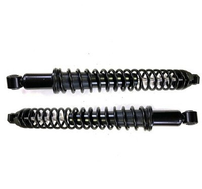 DTA 2 Load Adjusting Rear Shocks w/ Springs 2001-2010 Silverado 3500 Sierra 3500