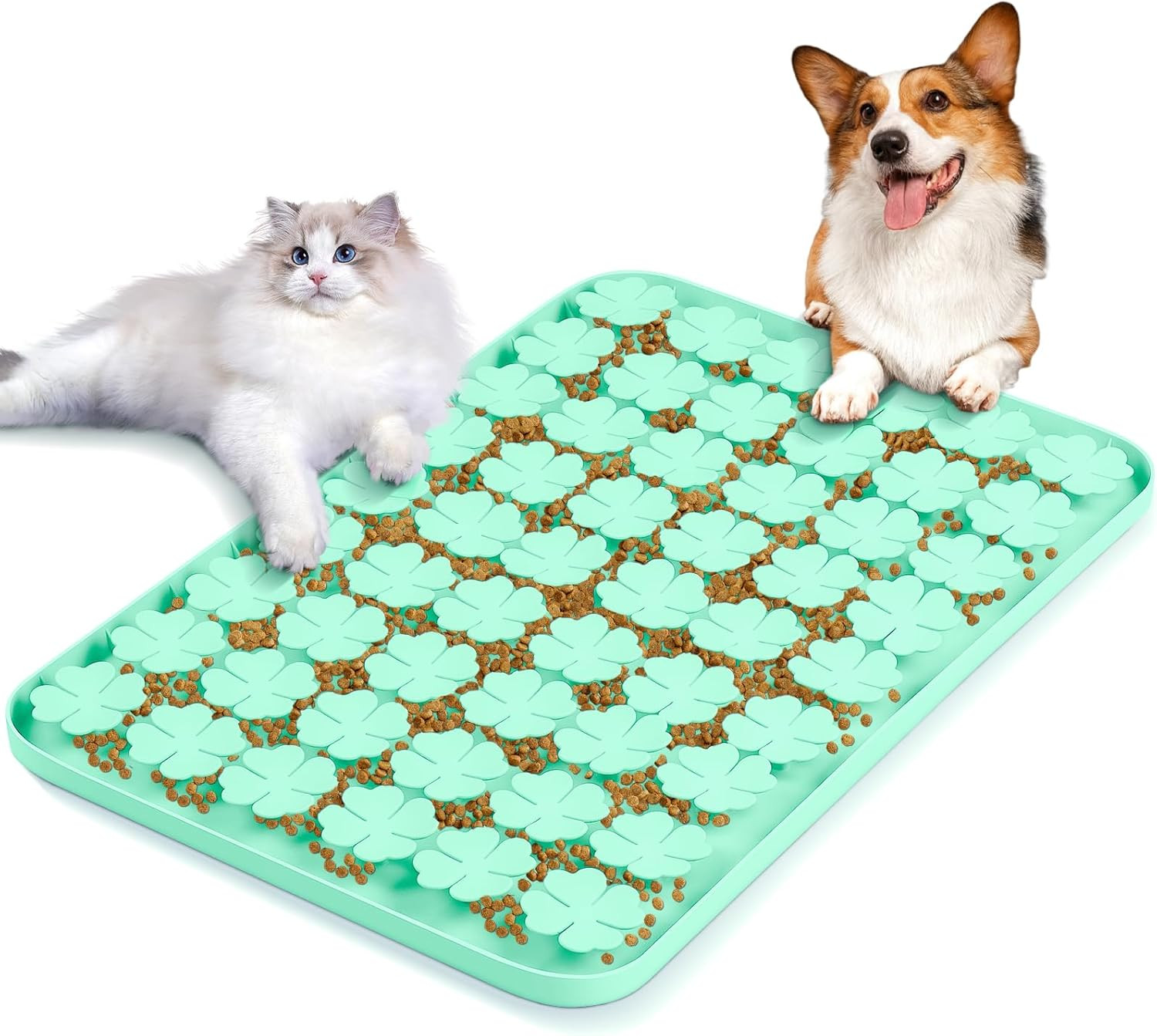Tappetino Interattivo Luxury 24''x16'' - Silicone per Cani Elite