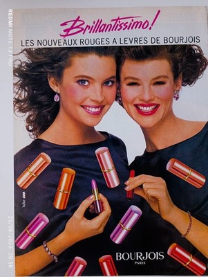Colors cosmetics make-up lipstick / BOURJOIS .