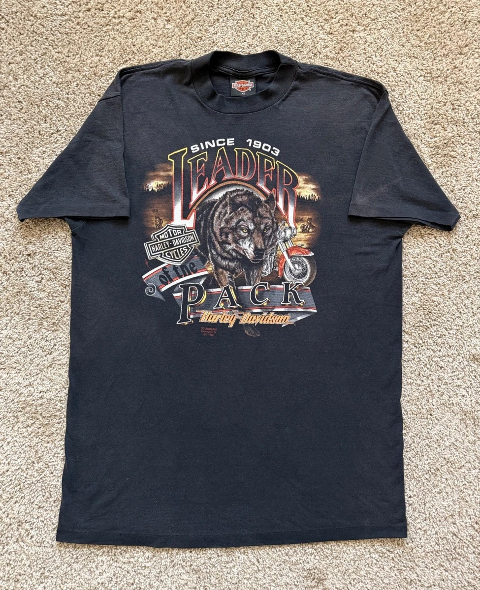 Harley-Davidson 1990s Vintage T-Shirts for Men for sale - eBay