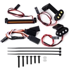 FLYXM Headlight Taillight Roof Light Lamp Kit for ARRMA Mojave 6S EXB 1/7 Cars