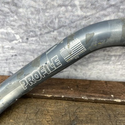 Origin8 Manubrio Bullhorn 26.0 X 420 Mm – Argento Per Bici Fixie E Pista