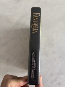 Fantasia Sega Mega Drive 16-Bit Cartridge Video Game Complete / CIB
