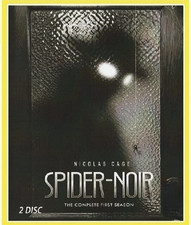 Spider Noir 2026 B W 8 Episodes, 2 Discs BLU RAY