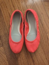 Cole Haan Women's Grand OS Pink ZEROGRAND Ballet Flat Flash Stitchlite Pink 9B