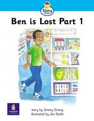 Step 2 Ben is lost Part 1 Story Stree..., Coles, Martin