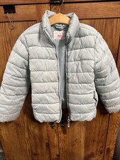 Children s Place Puffer Jacket Size Small 5/6 Light Blue Teal Color