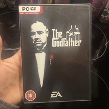The Godfather PC Game Boxed Manual Complete PAL Windows GREAT CONDITION RARE