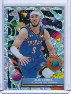 2025-26 Topps Cosmic Chrome #103 Alex Caruso Nucleus Refractor - Thunder
