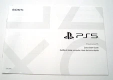 PS5 Quick Start Guide - Free Shipping