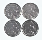 Buffalo Nickels Sharp Horn XF/AU - 1936 1937 1936 1930 Lot Collection *340