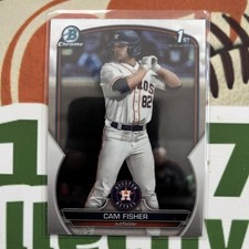 2023 Bowman Draft - Chrome Cam Fisher #BDC-35 (RC)