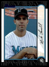 1999 Bowman Mike Lowell Florida Marlins #292